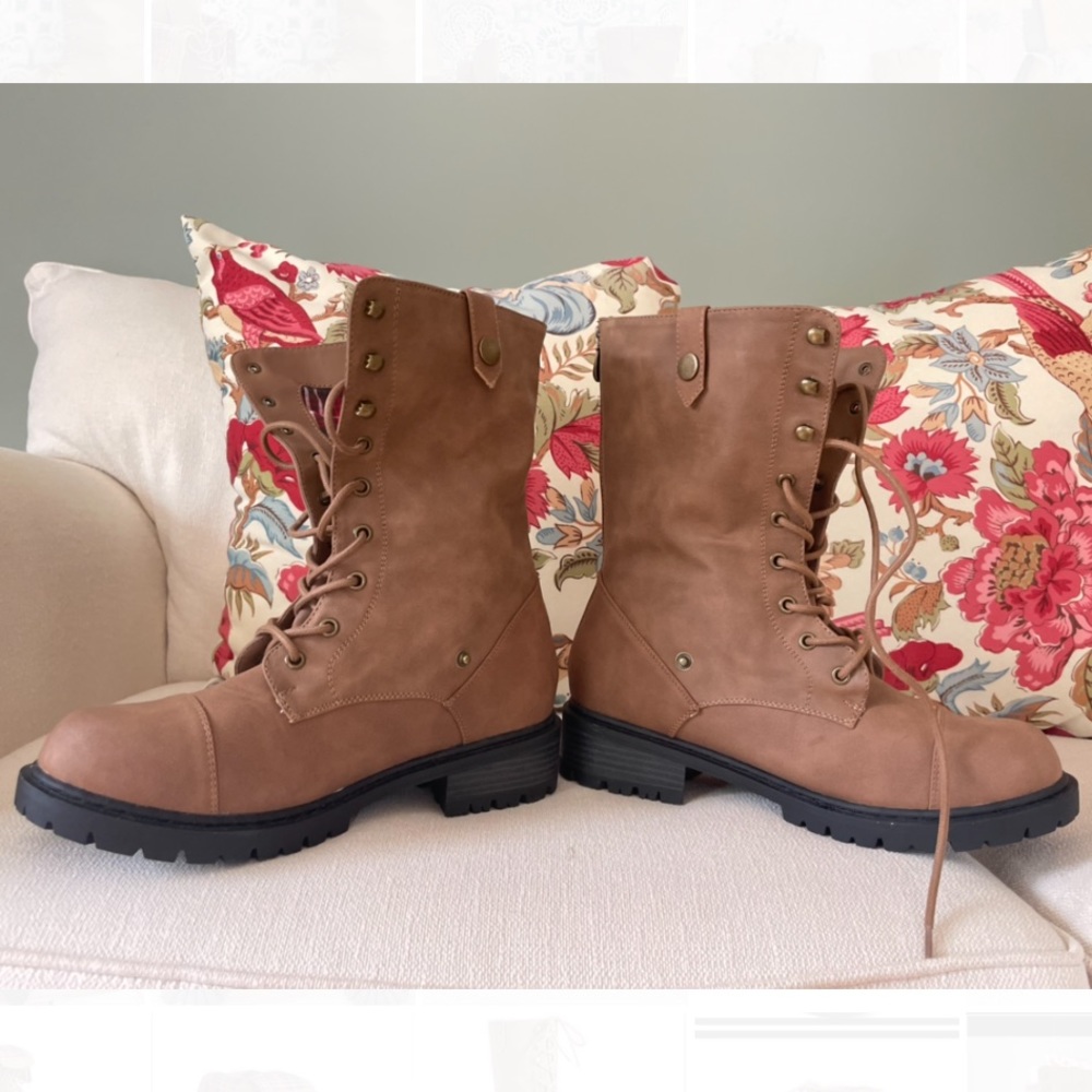 TORRID Brown Combat Boot • Size 11 • NWT  🍁 - Picture 6 of 14